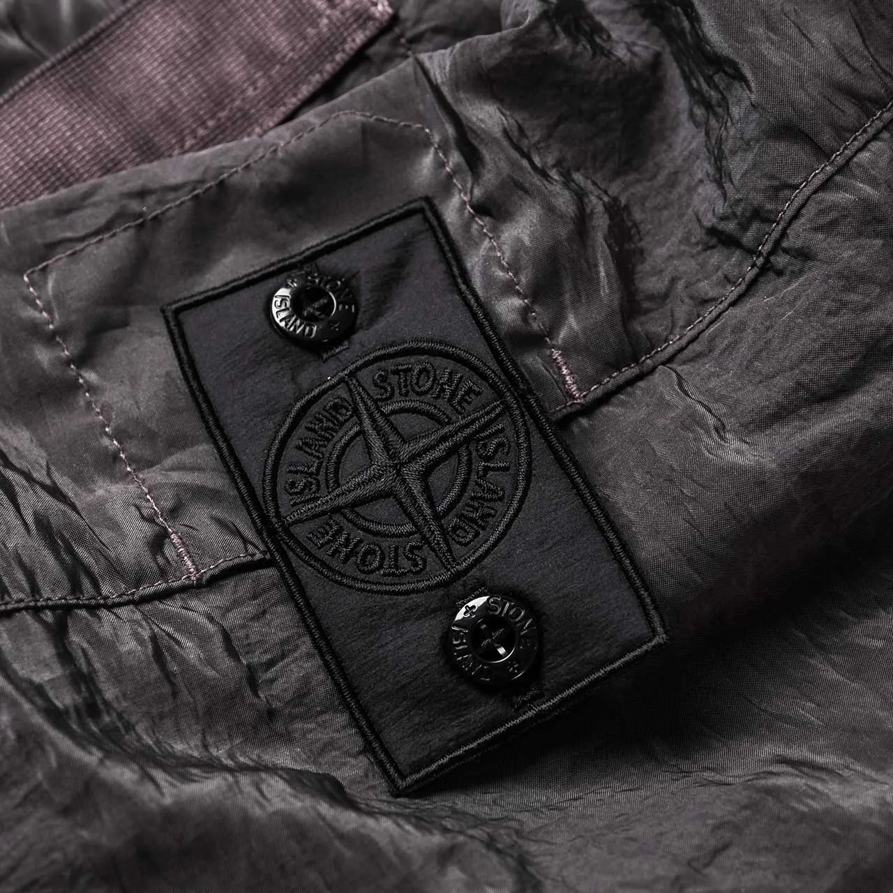 stone island shadow project nylon metal jacket (dark grey)