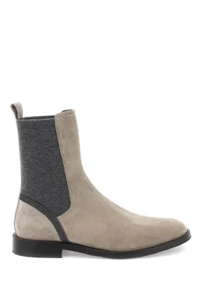 Suede Chelsea Boots