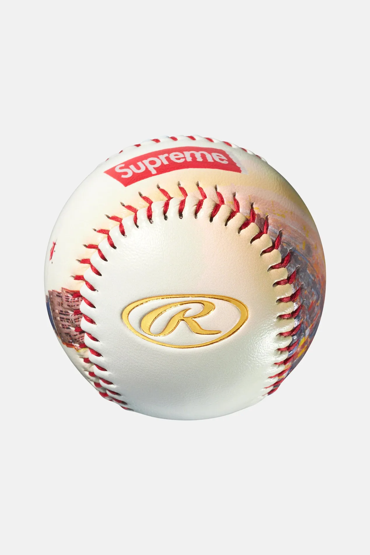 Supreme x Rawlings Aerial Baseball