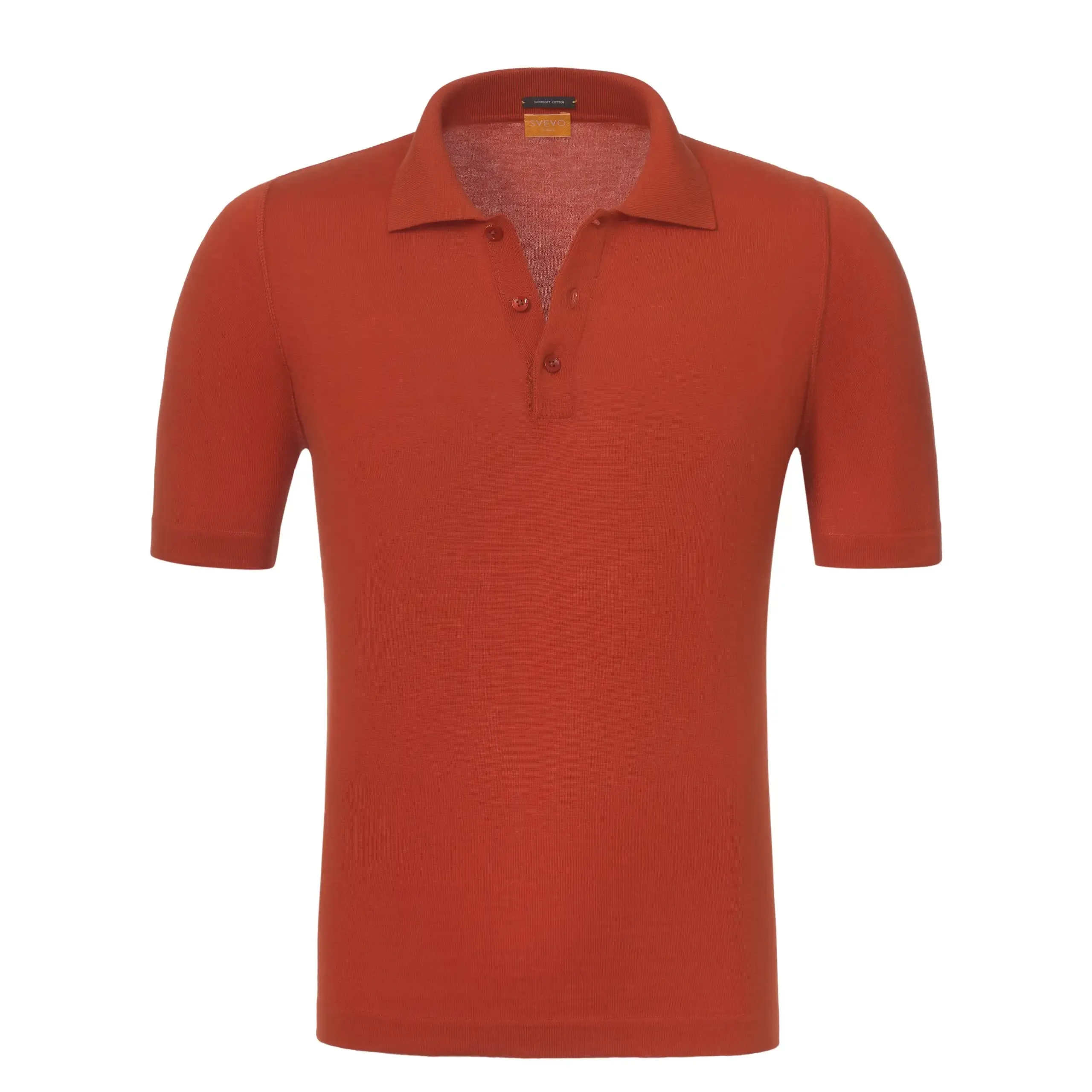  Svevo Cotton Jersey Polo Shirt