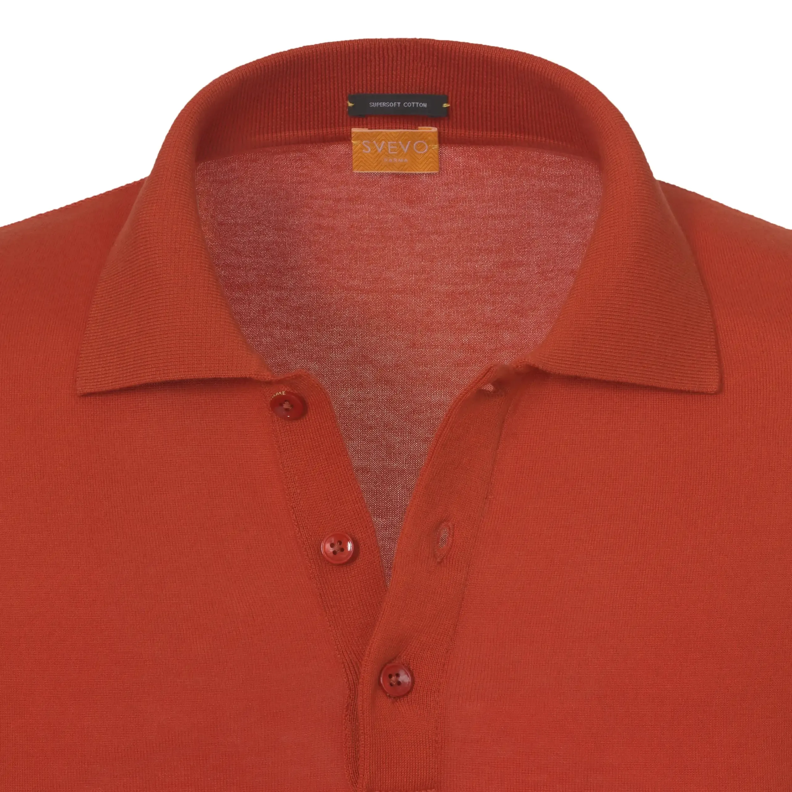  Svevo Cotton Jersey Polo Shirt