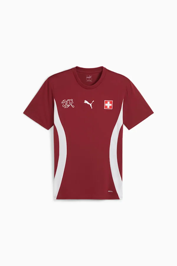 Switzerland Pre-match Football Jersey