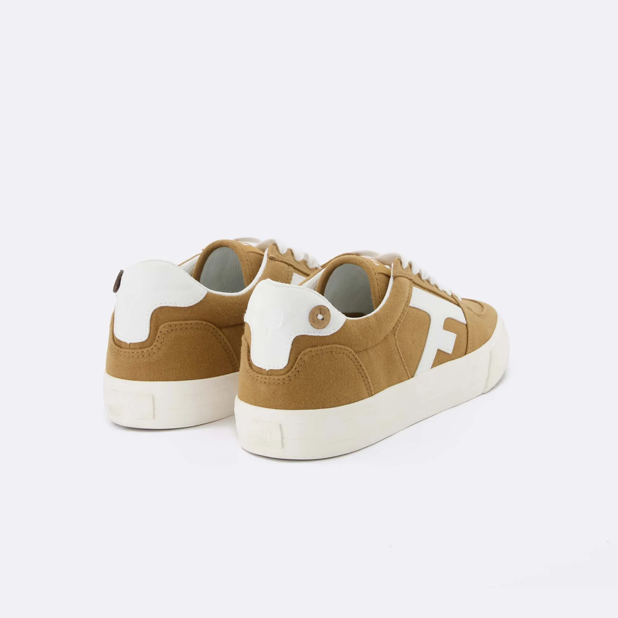 Tennis Basses Walnut - Camel - Homme