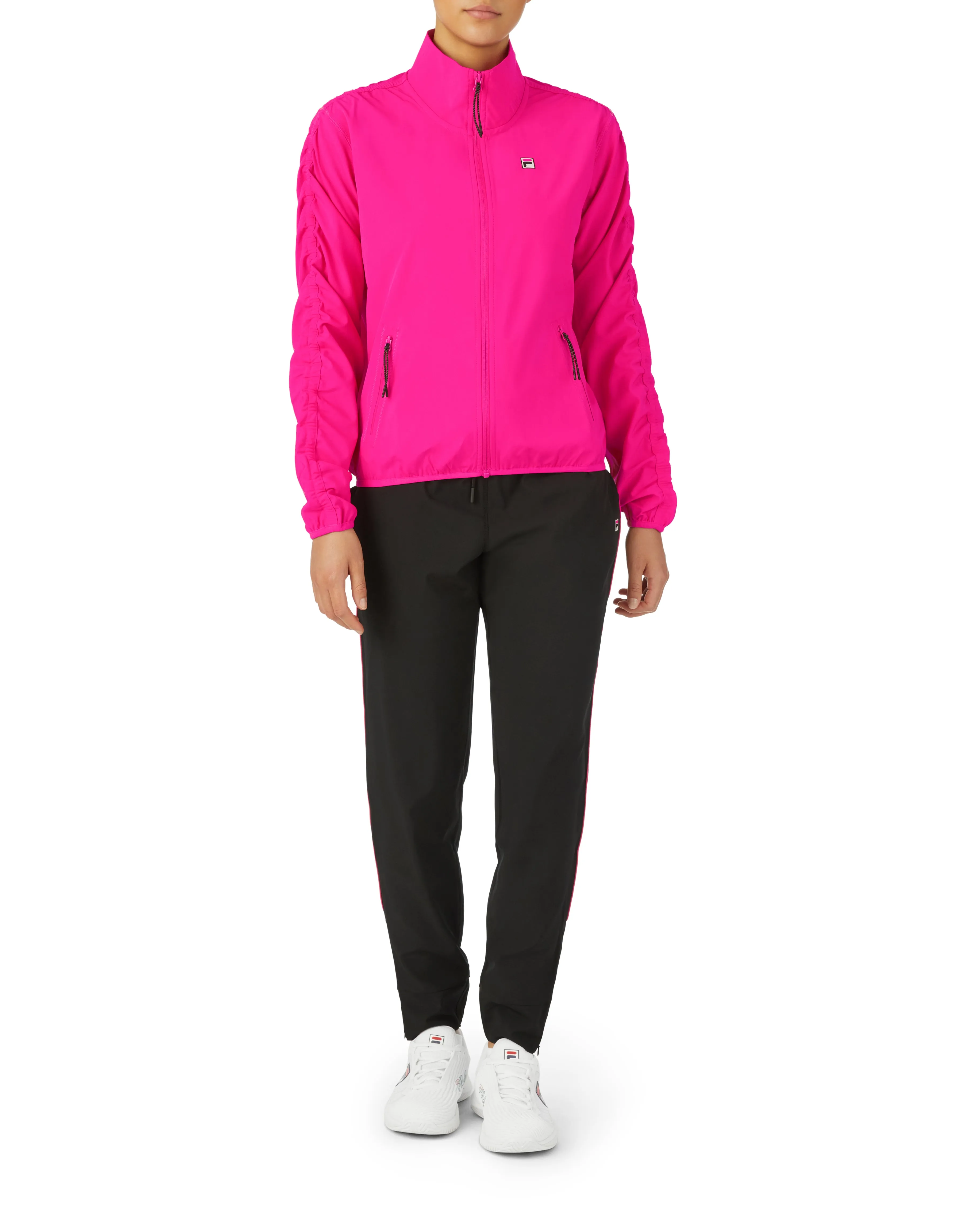 Tennis BNP Woven Track Jacket