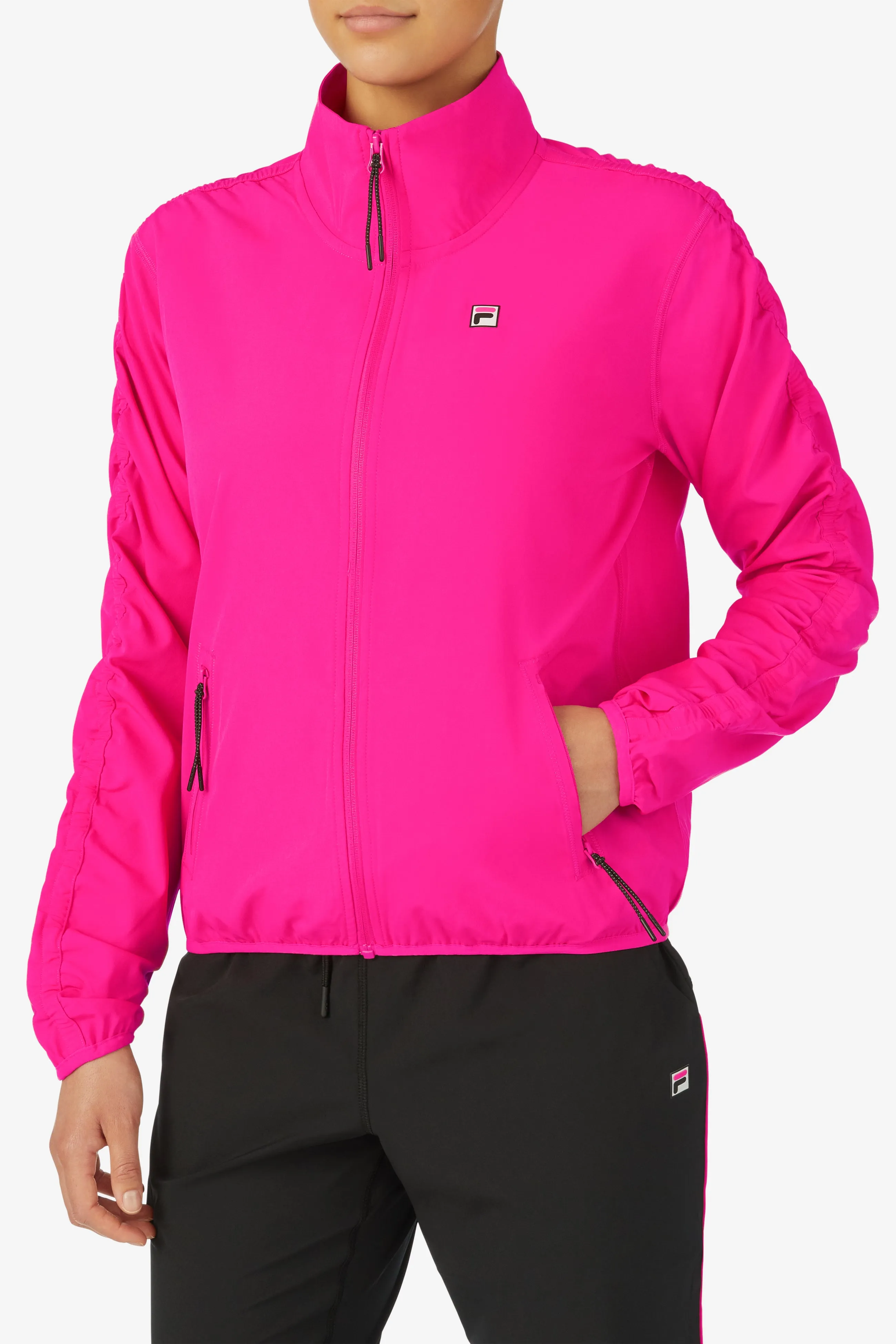 Tennis BNP Woven Track Jacket