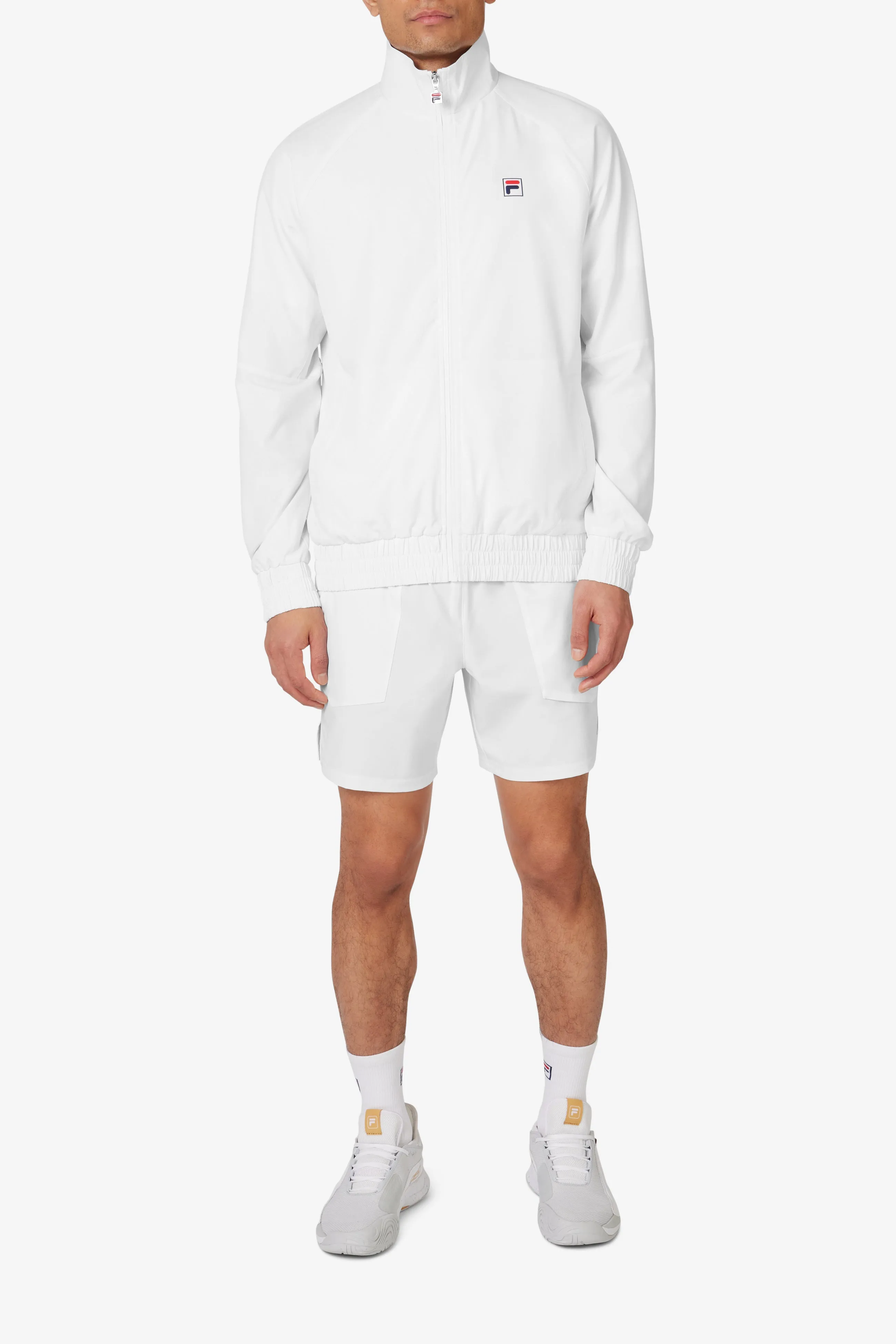 Tennis Court Track Jacket