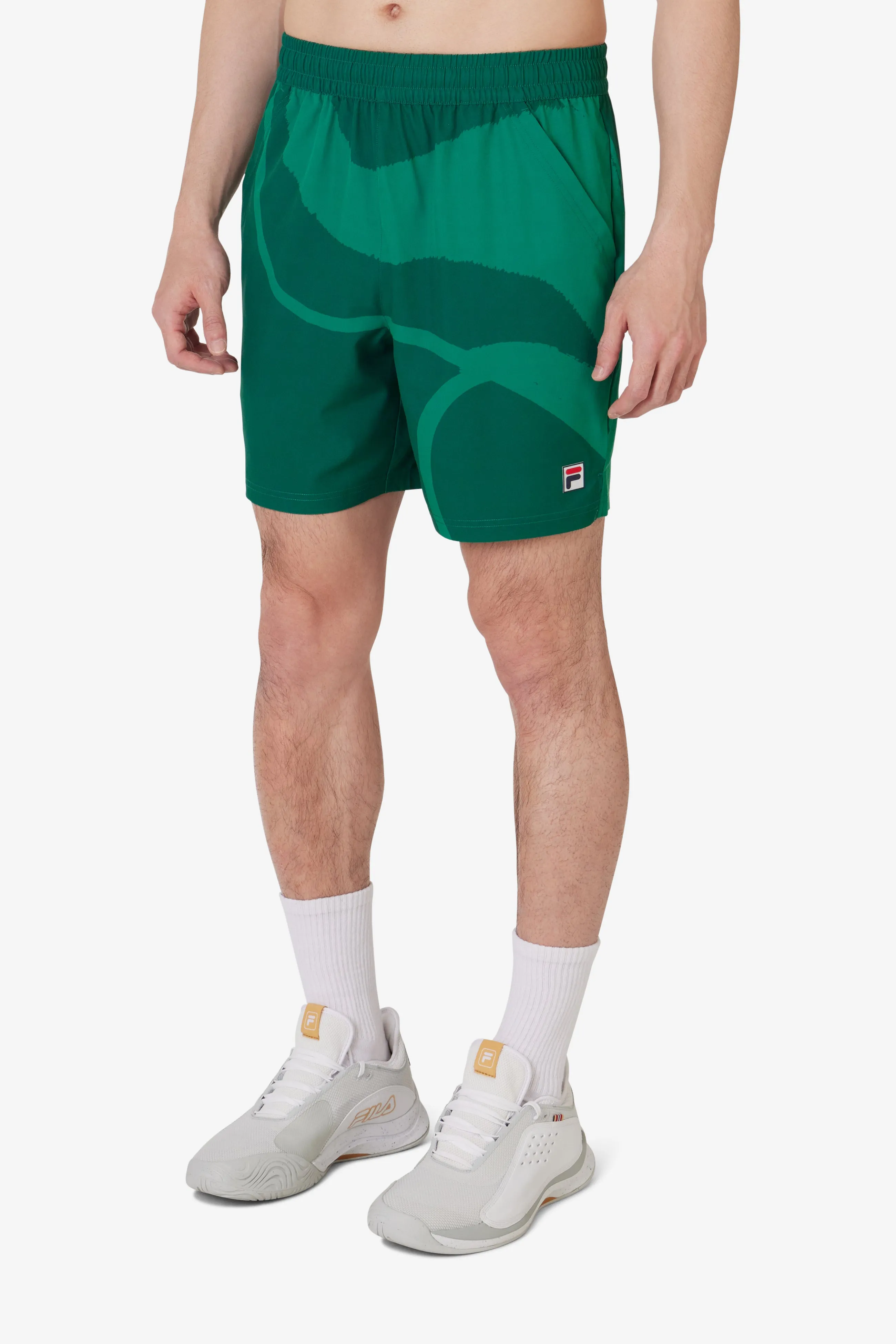 Tennis Essentials Printed Short