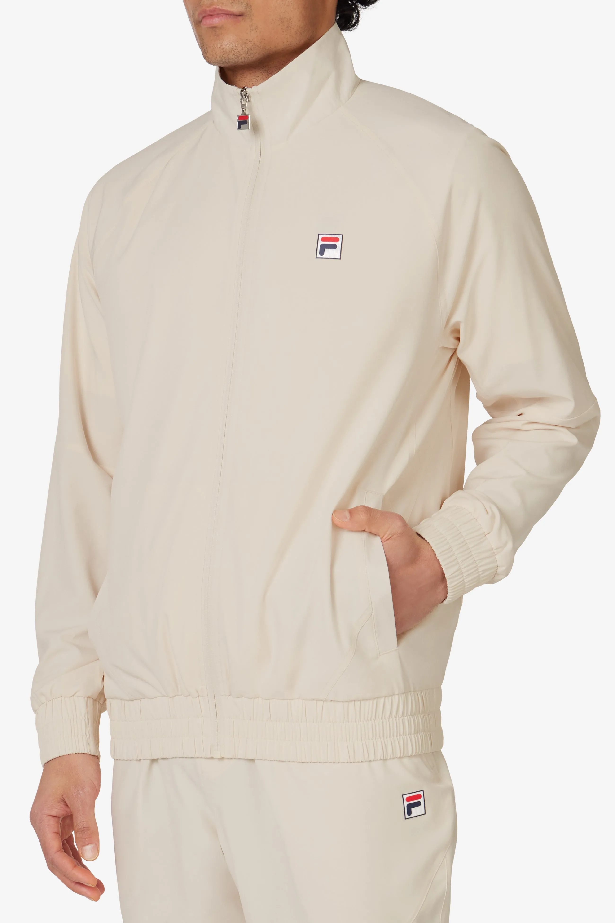 Tennis Woven Court Track Jacket