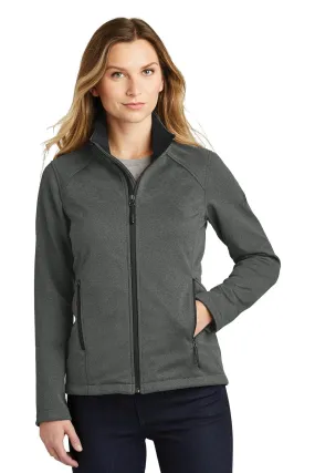 The North Face Ladies Ridgeline Soft Shell Jacket NF0A3LGY TNF Dark Grey Heather