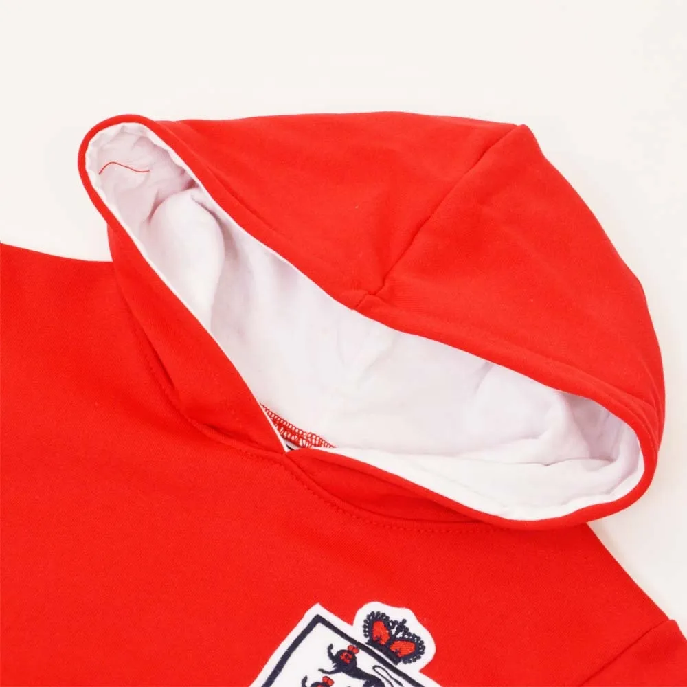 TOFFS - England Kids Hoodie - Red/ White