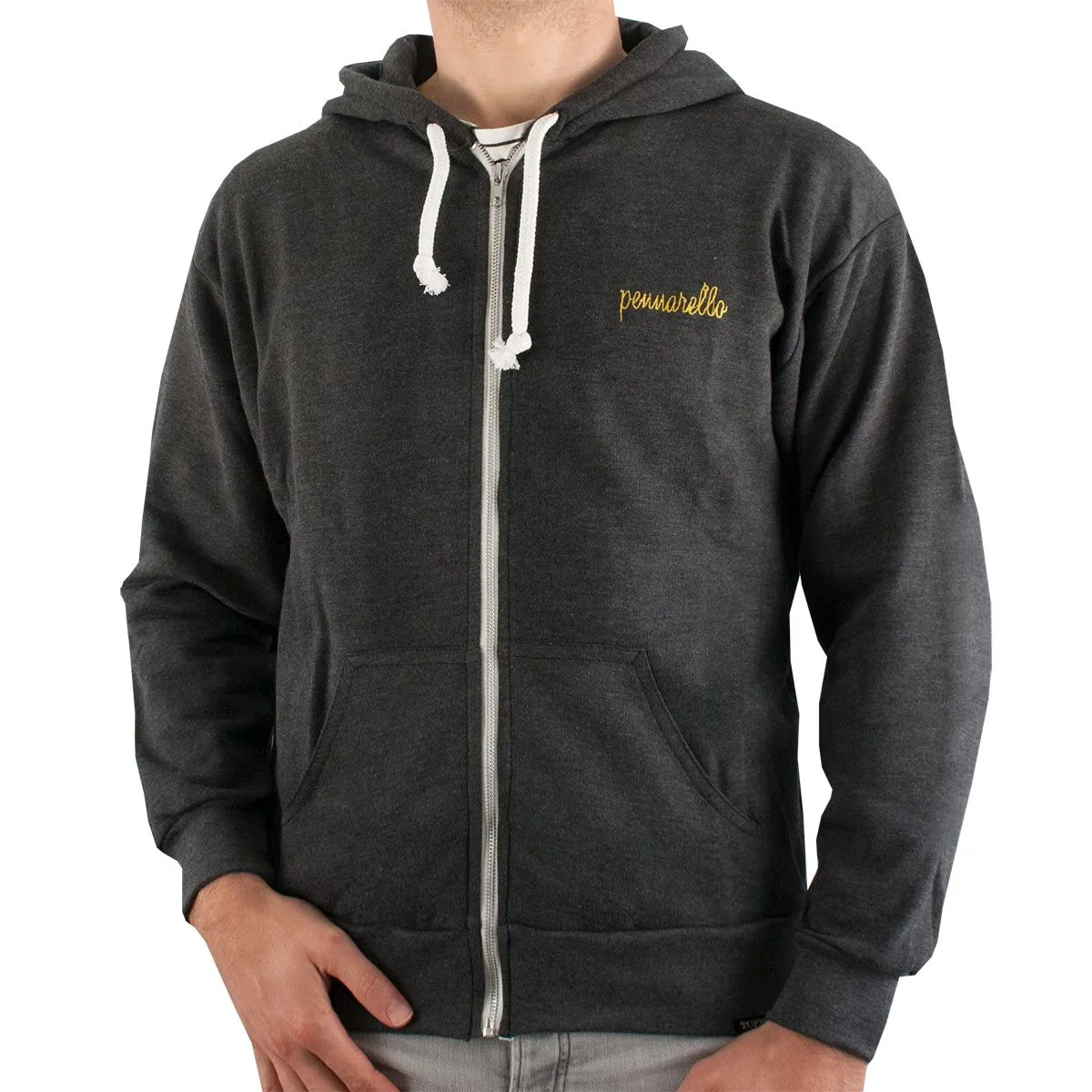 TOFFS Pennarello - Socrates Zipped Hoodie - Charcoal