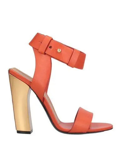 Tom Ford Women Sandals Orange 5.5 UK