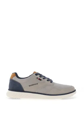 Tommy Bowe Barrett Lace Up Trainers, Grey