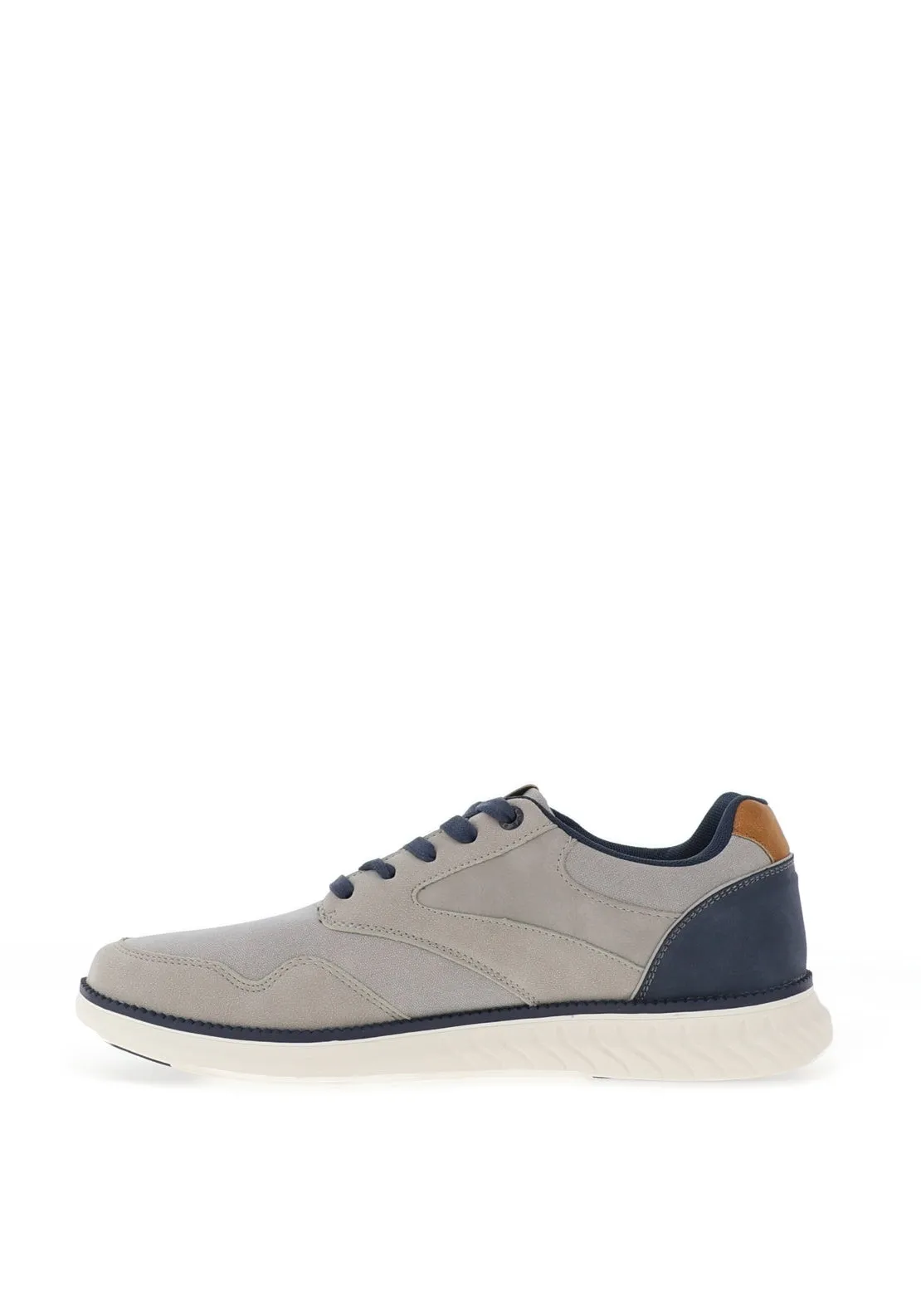 Tommy Bowe Barrett Lace Up Trainers, Grey