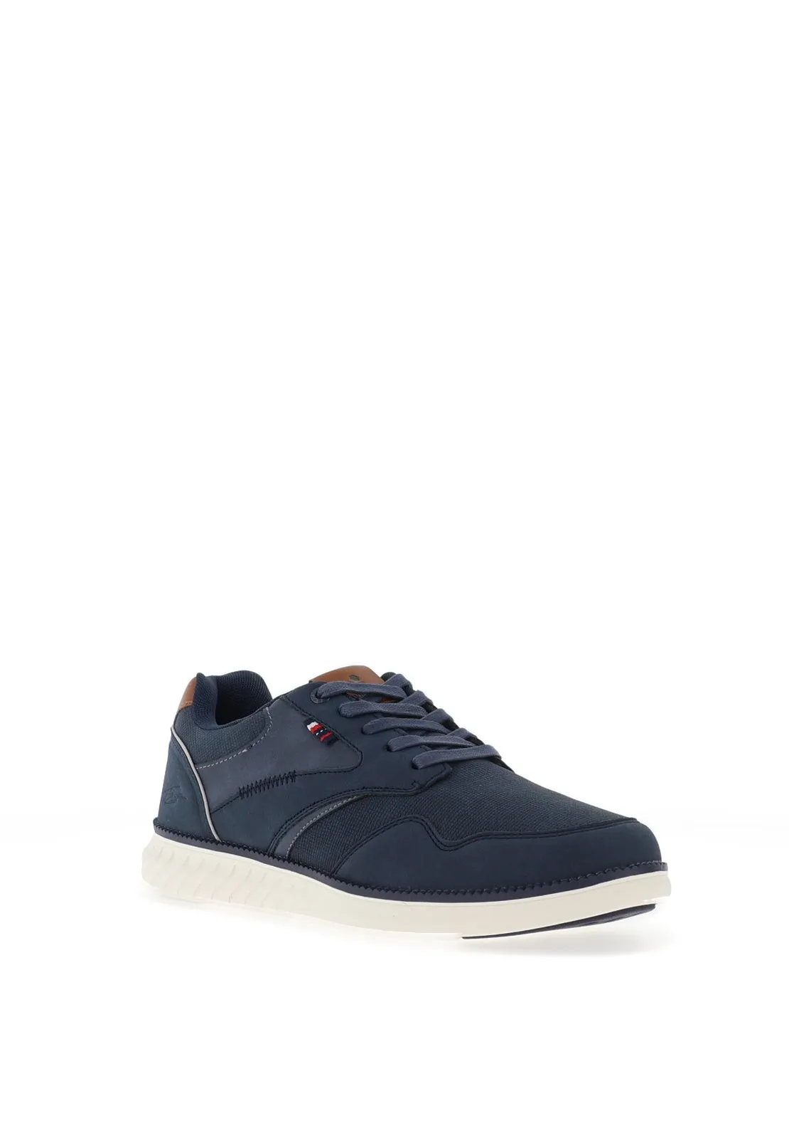 Tommy Bowe Barrett Lace Up Trainers, Navy