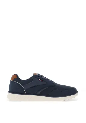 Tommy Bowe Barrett Lace Up Trainers, Navy