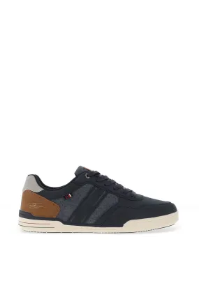 Tommy Bowe De Klerk Lace Up Trainers, Navy