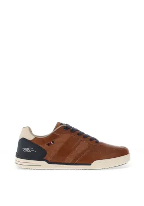 Tommy Bowe De Klerk Lace Up Trainers, Tan