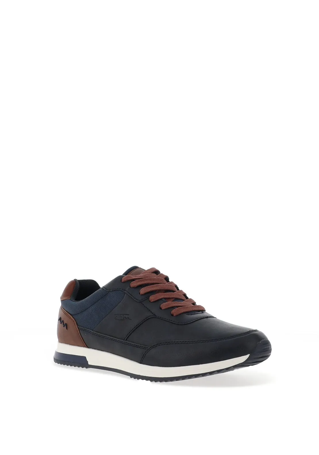 Tommy Bowe Retallick Lace Up Trainers, Navy