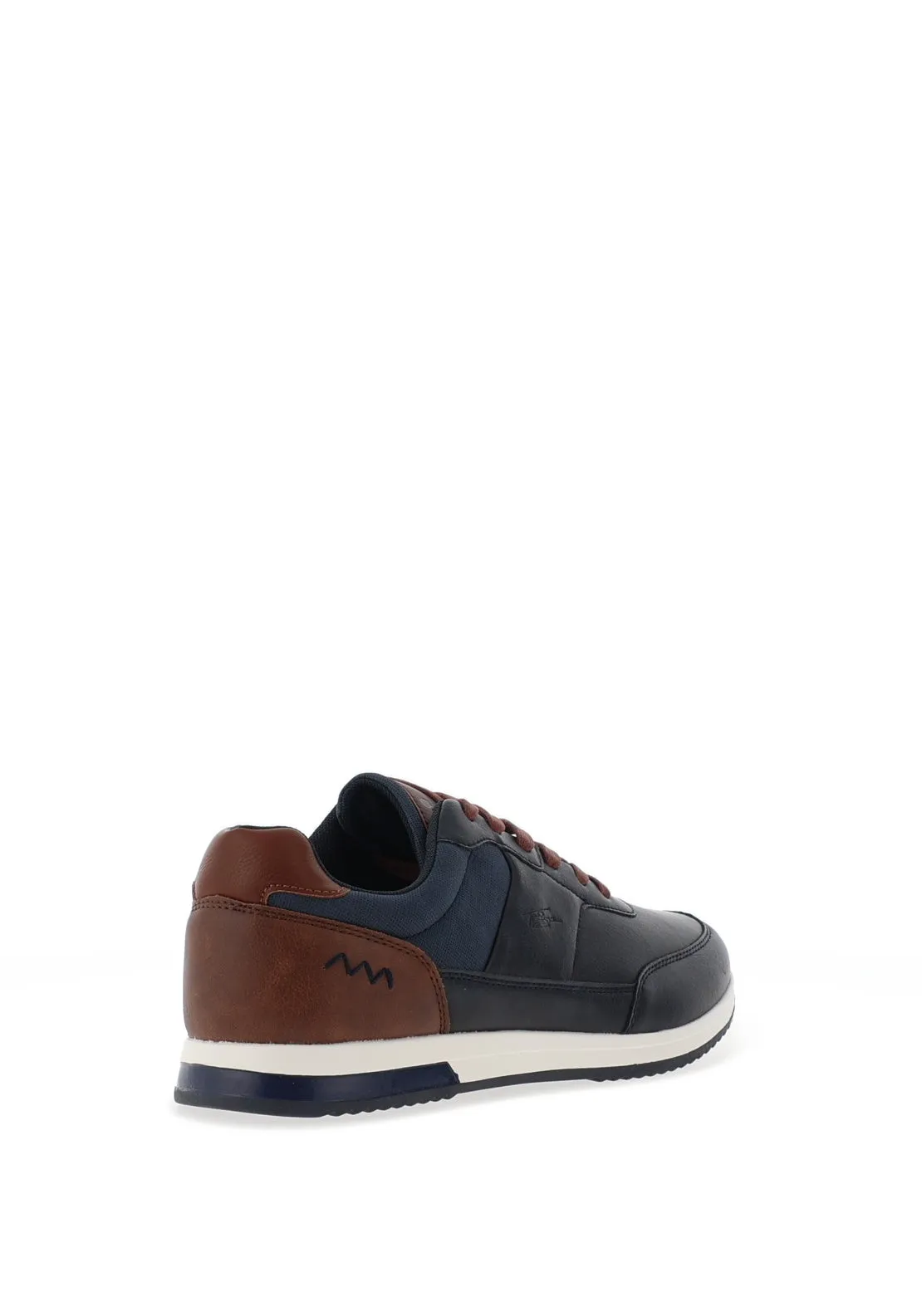 Tommy Bowe Retallick Lace Up Trainers, Navy