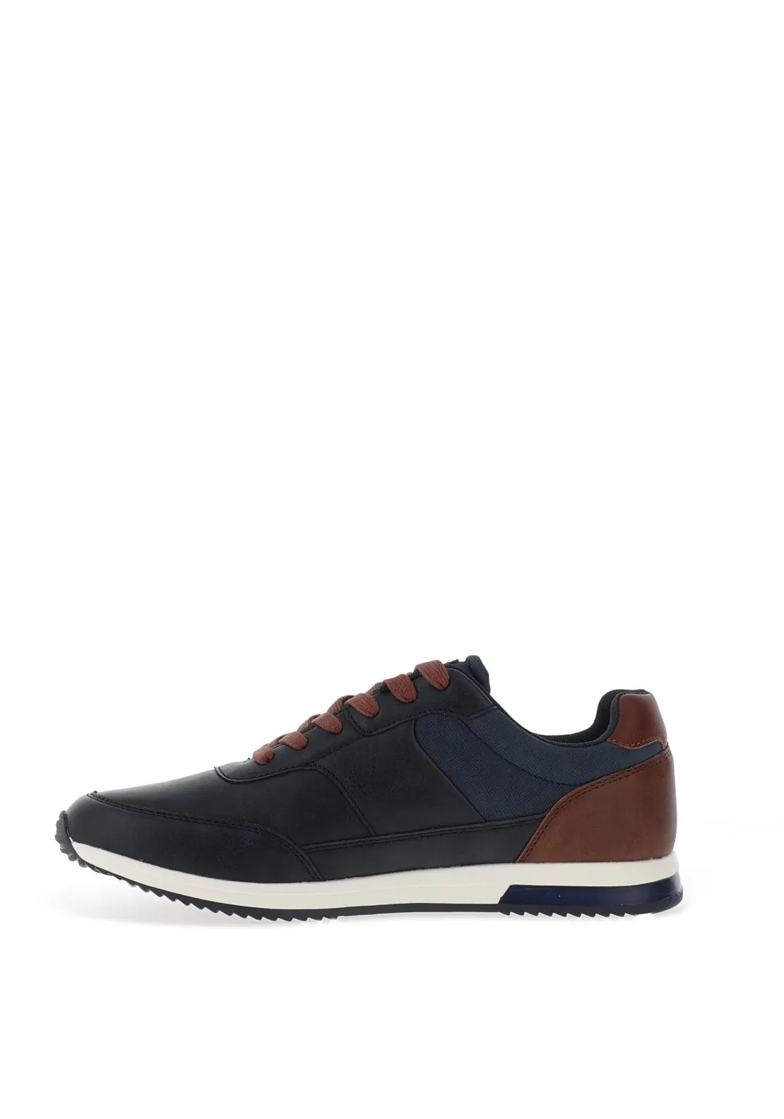 Tommy Bowe Retallick Lace Up Trainers, Navy