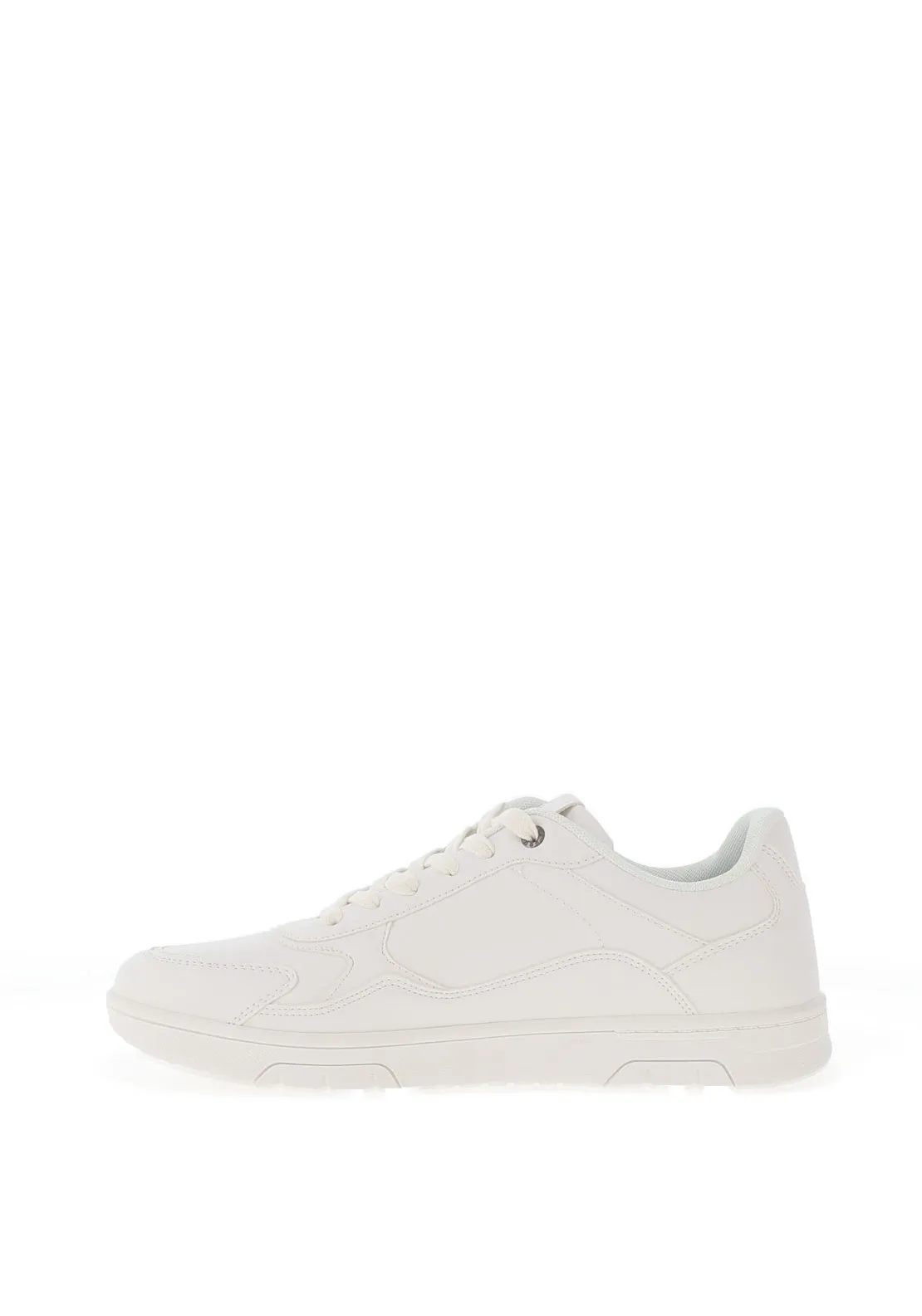 Tommy Bowe Willemse Lace Up Trainers, White