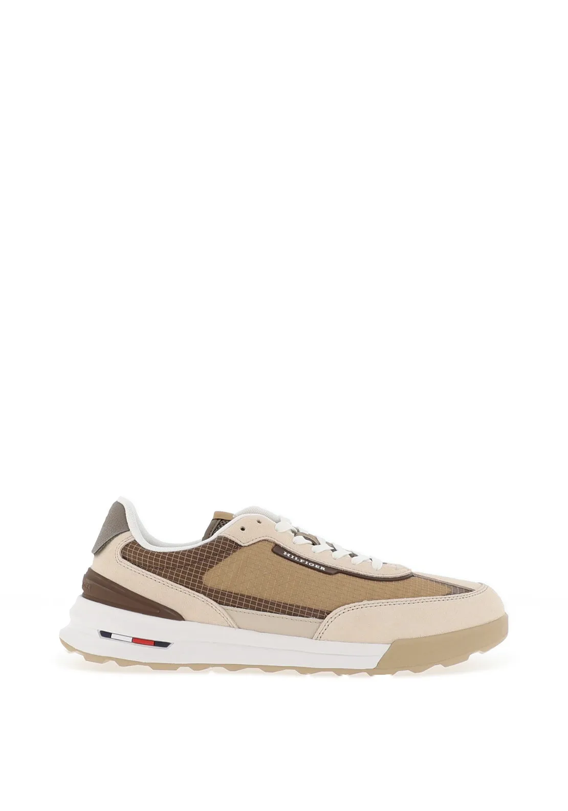 Tommy Hilfiger Cleat Classic Retro Trainers, Classic Beige