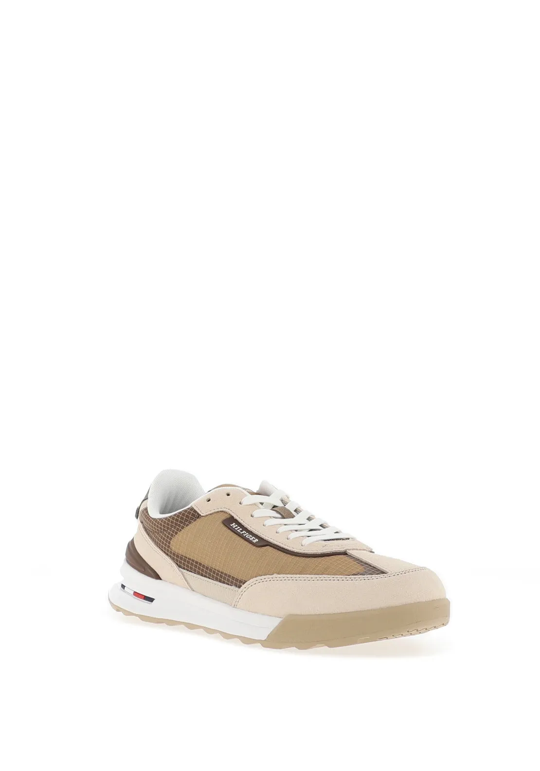 Tommy Hilfiger Cleat Classic Retro Trainers, Classic Beige