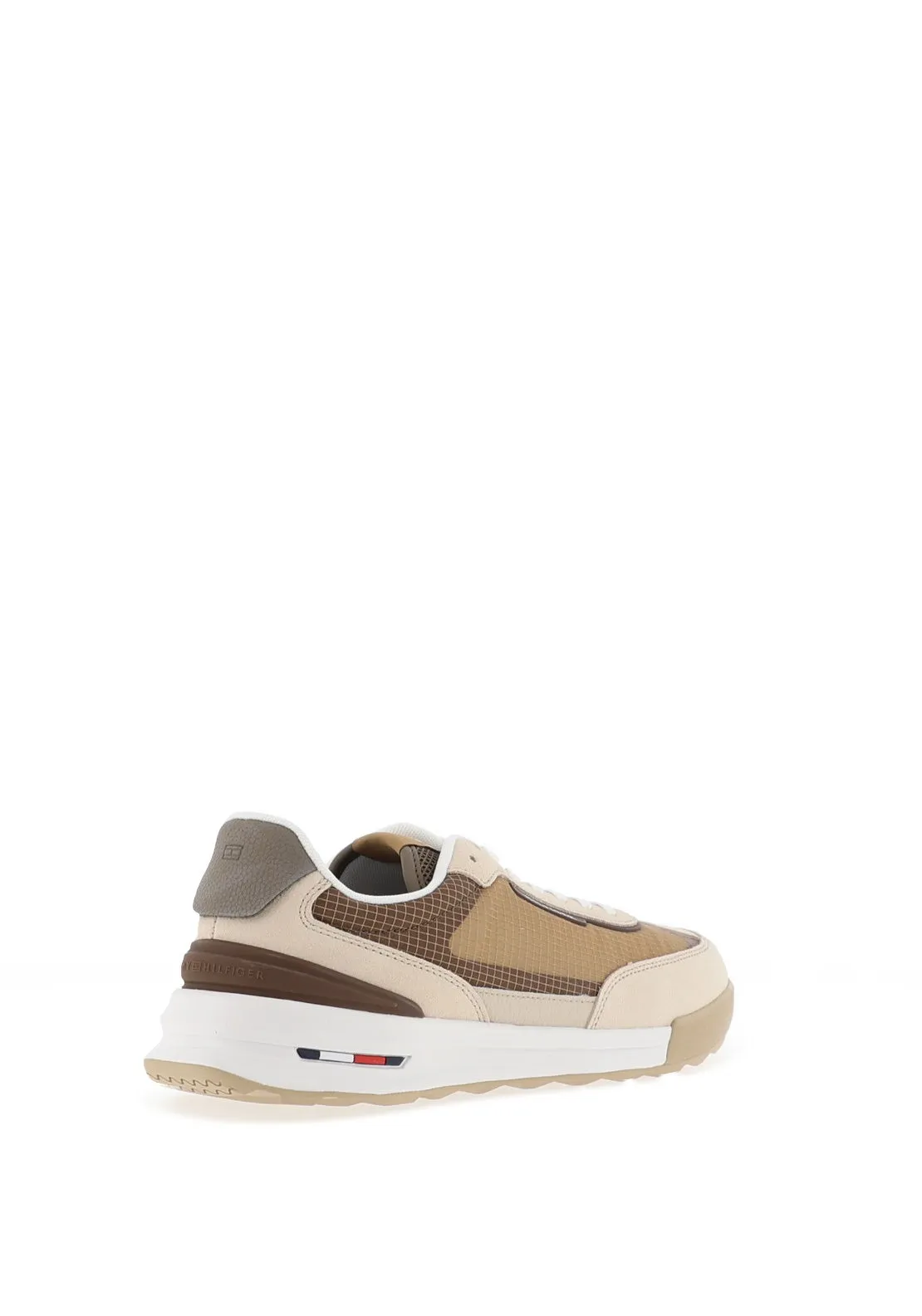 Tommy Hilfiger Cleat Classic Retro Trainers, Classic Beige