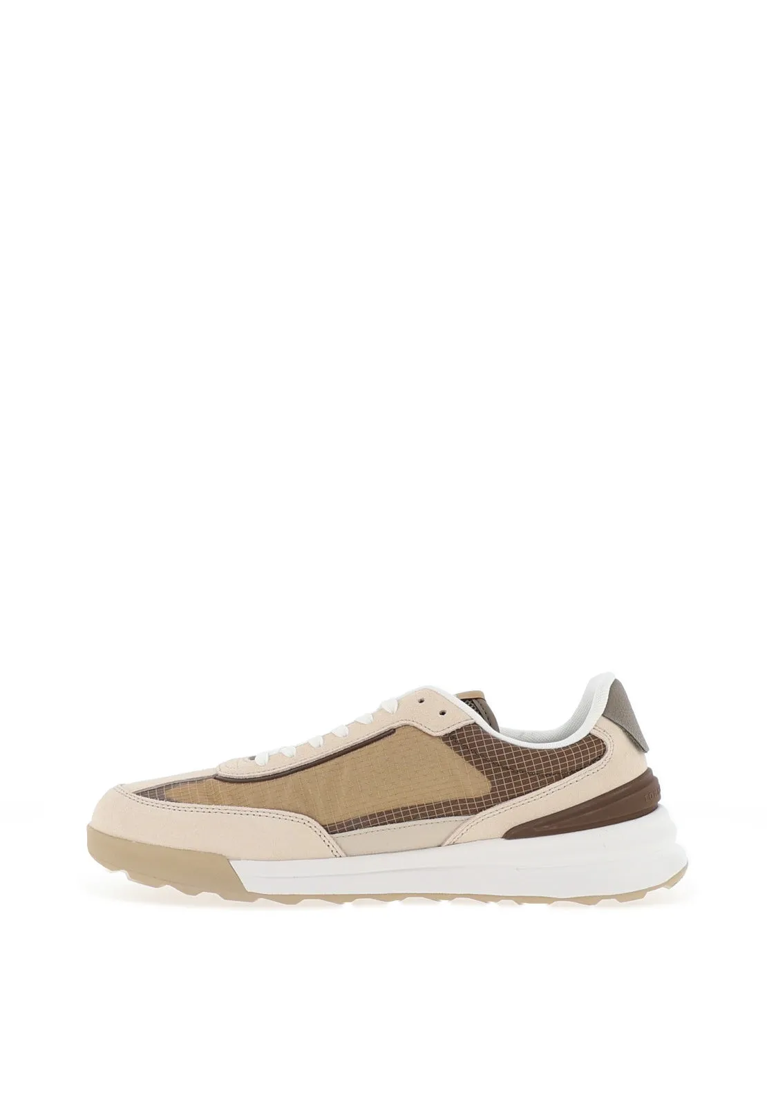 Tommy Hilfiger Cleat Classic Retro Trainers, Classic Beige