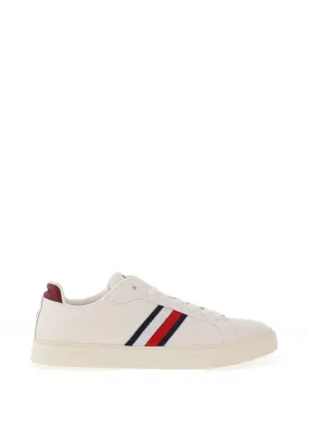 Tommy Hilfiger Icon Court Striped Trainers, White