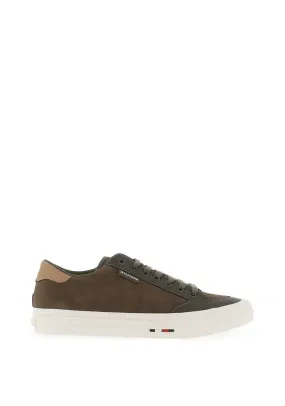 Tommy Hilfiger Street Low Suede Trainers, Army Green