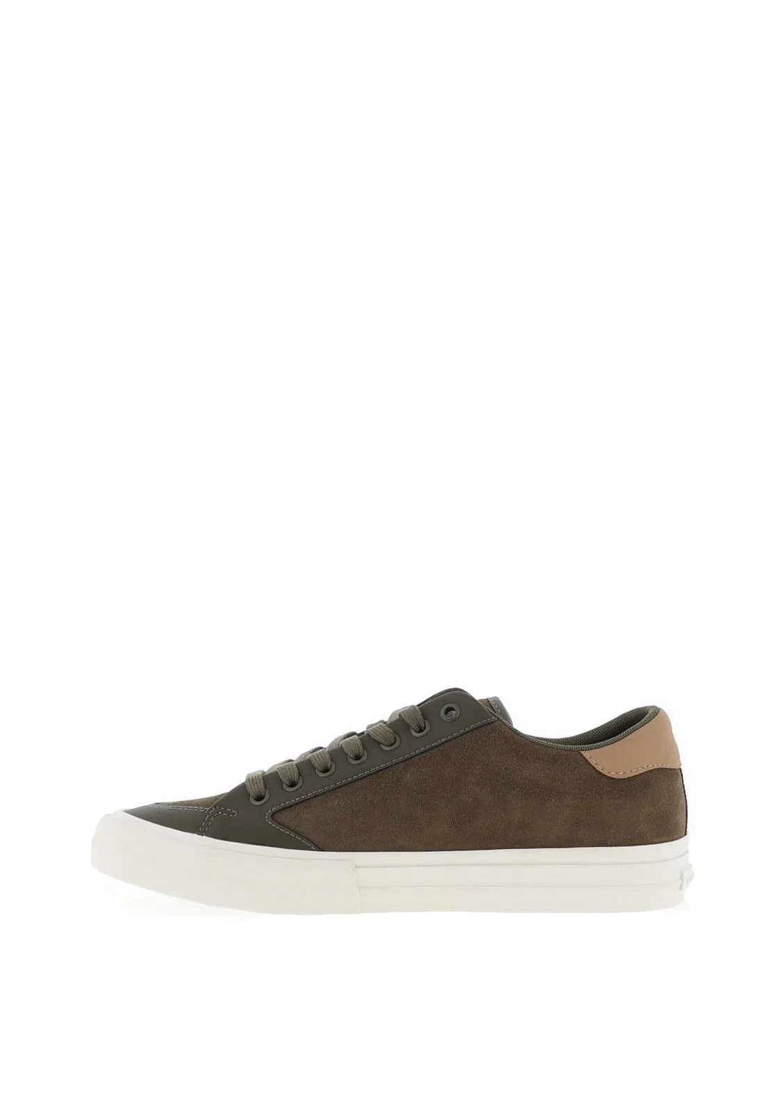 Tommy Hilfiger Street Low Suede Trainers, Army Green