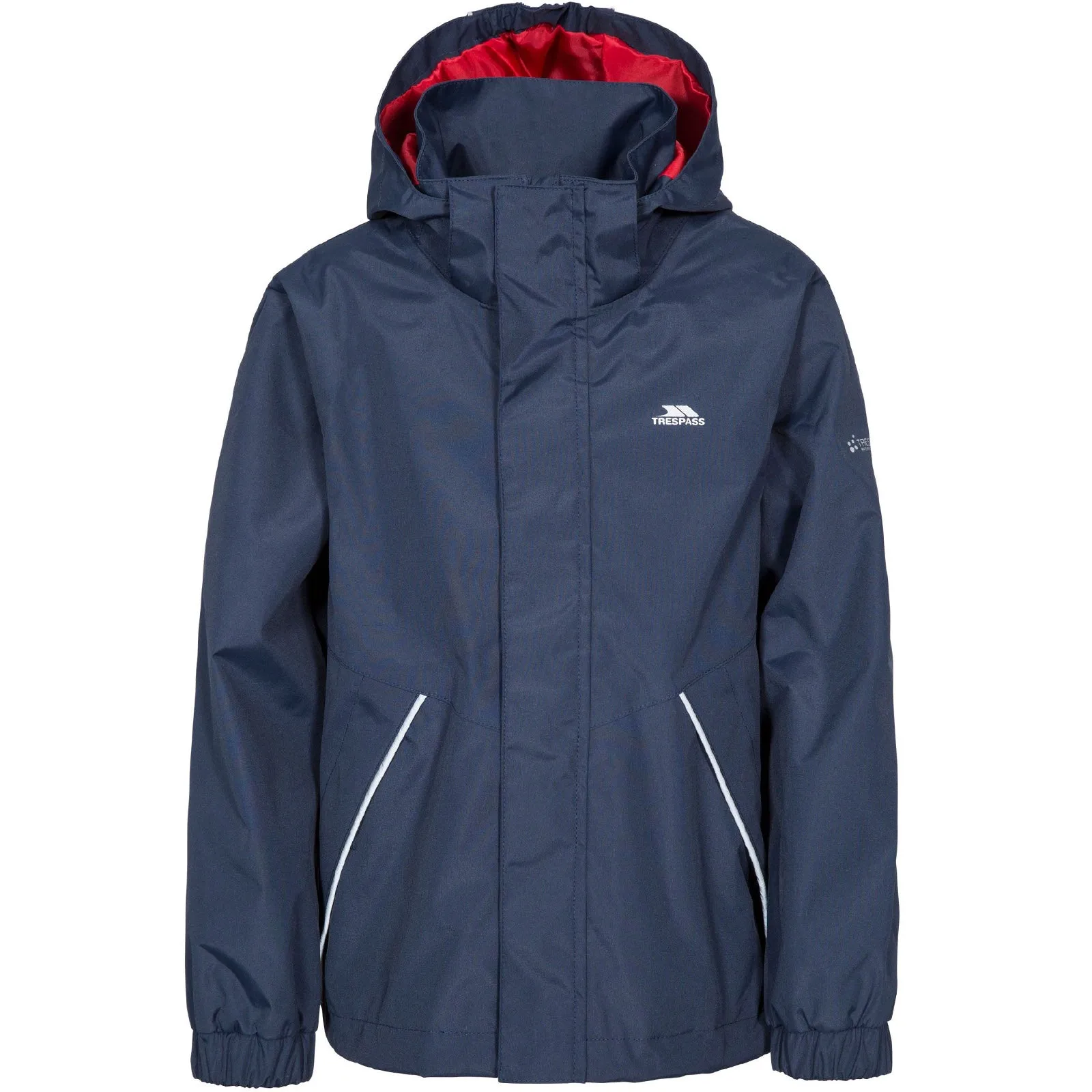 Trespass Kids Vincenzo Waterproof Jacket - Navy