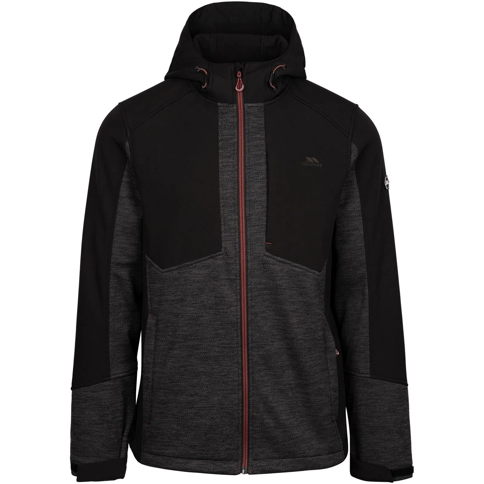 Trespass Mens Cromwell Softshell Jacket