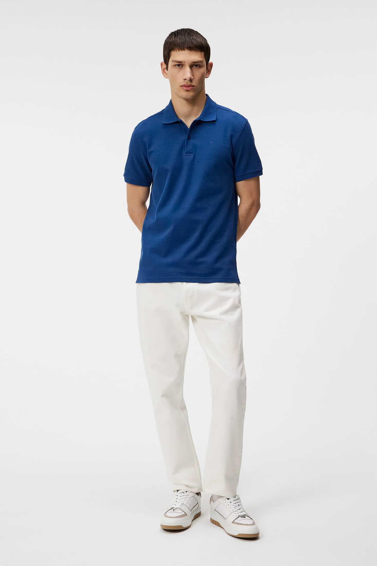 Troy Polo Shirt / Estate Blue