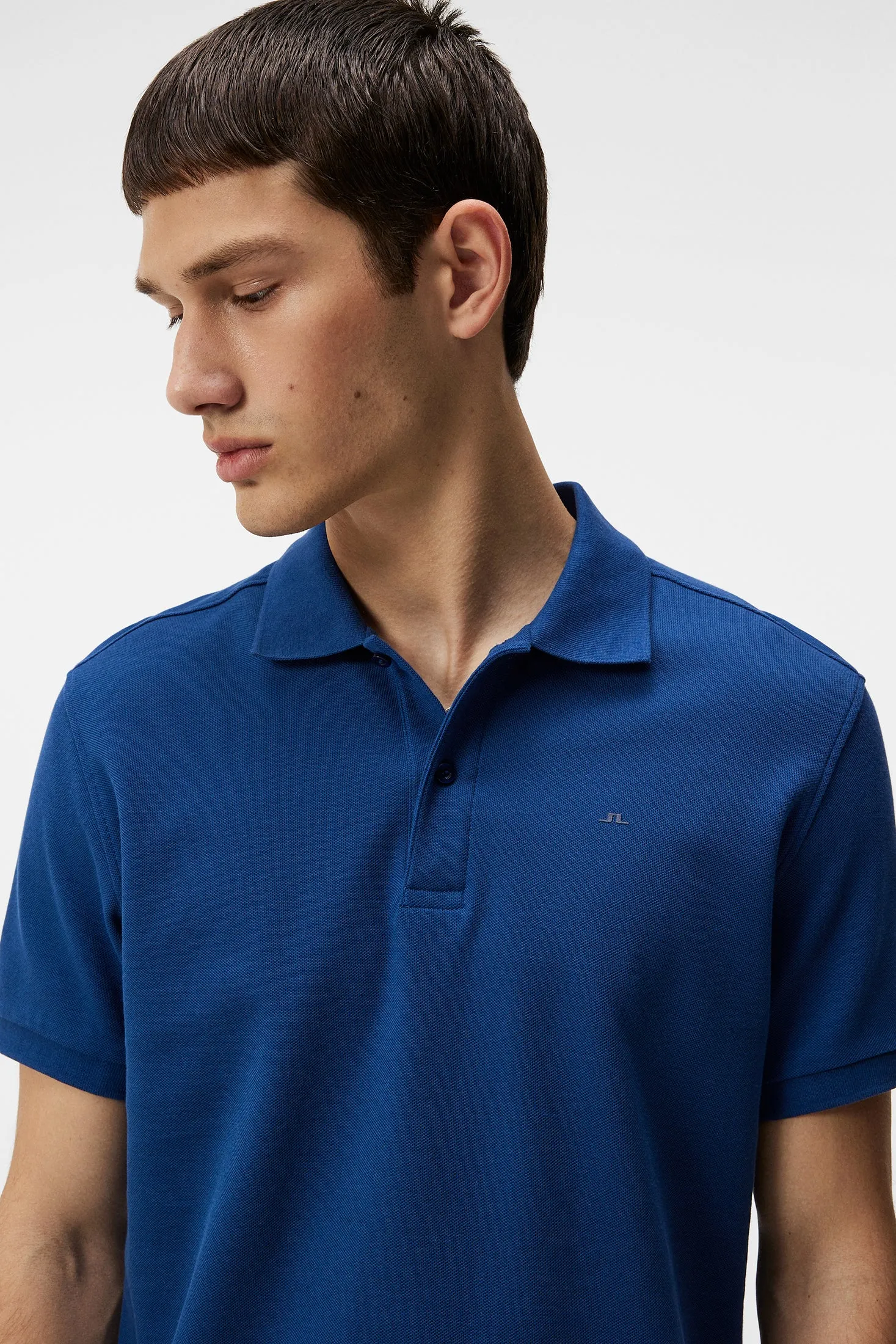 Troy Polo Shirt / Estate Blue