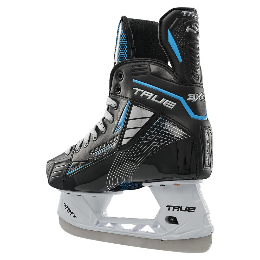 TRUE CATALYST 3X4 JUNIOR HOCKEY SKATES