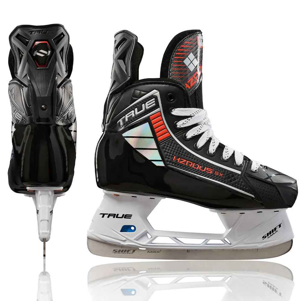 TRUE HZRDUS 5X SENIOR HOCKEY SKATES