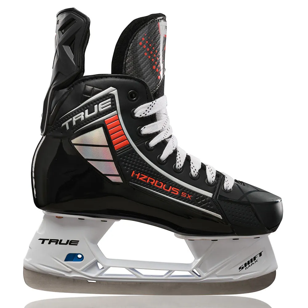 TRUE HZRDUS 5X SENIOR HOCKEY SKATES