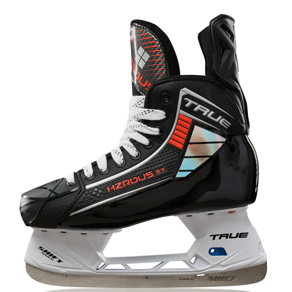 TRUE HZRDUS 5X SENIOR HOCKEY SKATES