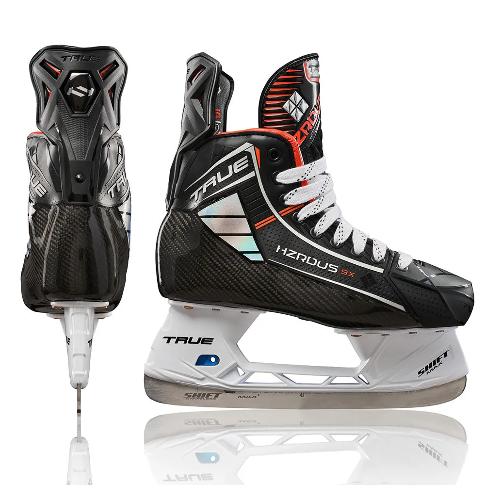 TRUE HZRDUS 9X SENIOR HOCKEY SKATES