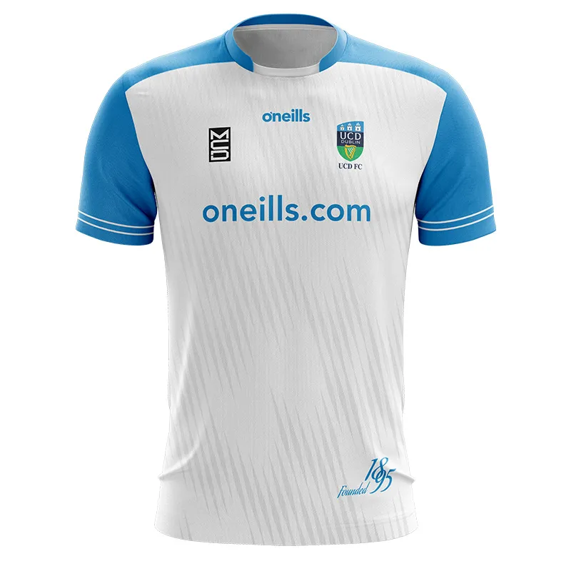 UCD FC Kids' Away Soccer Jersey