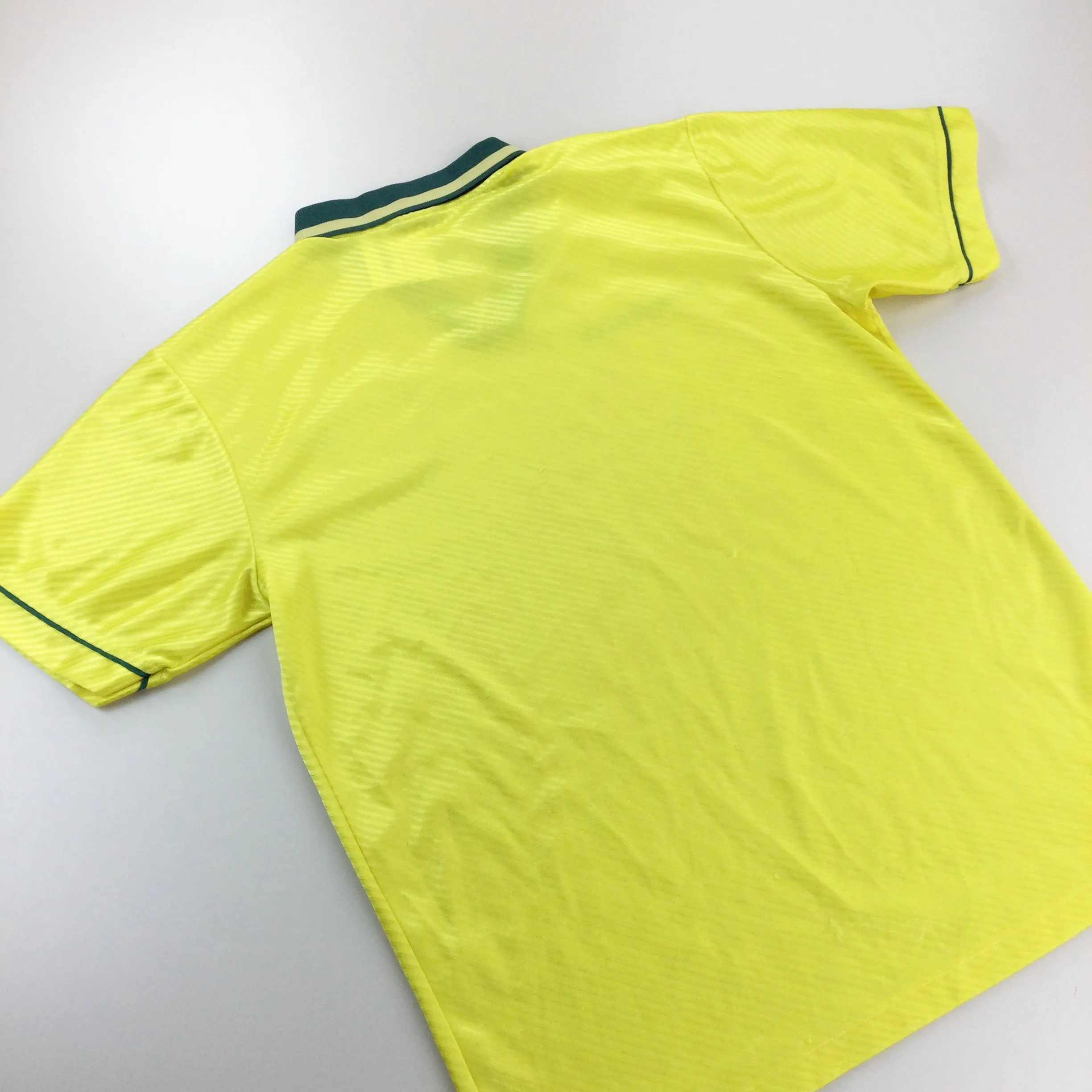 Umbro Brasil 1994 Football Jersey - Large