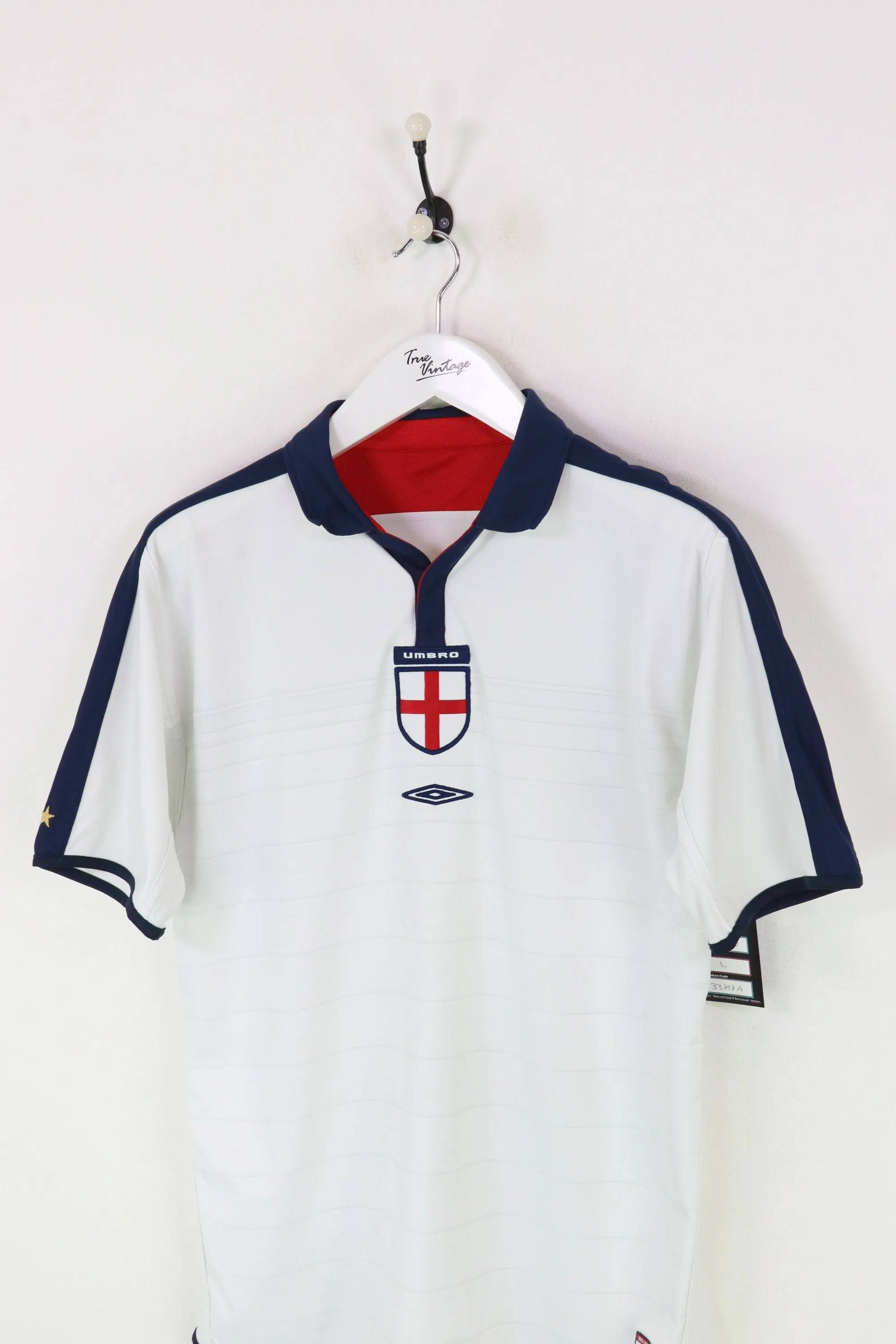 Umbro England Football Shirt Small & Medium