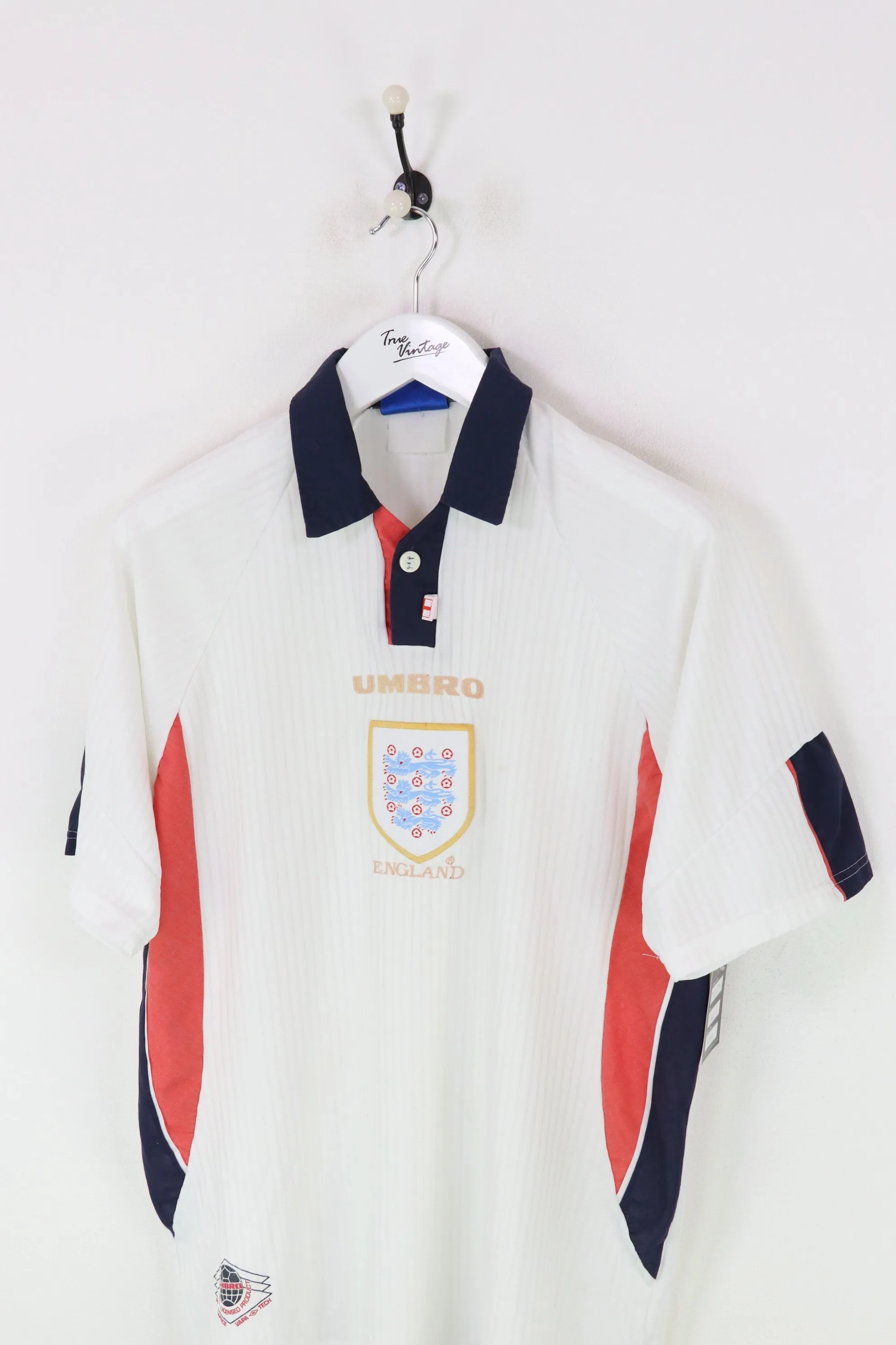 Umbro England Football Shirt White XL