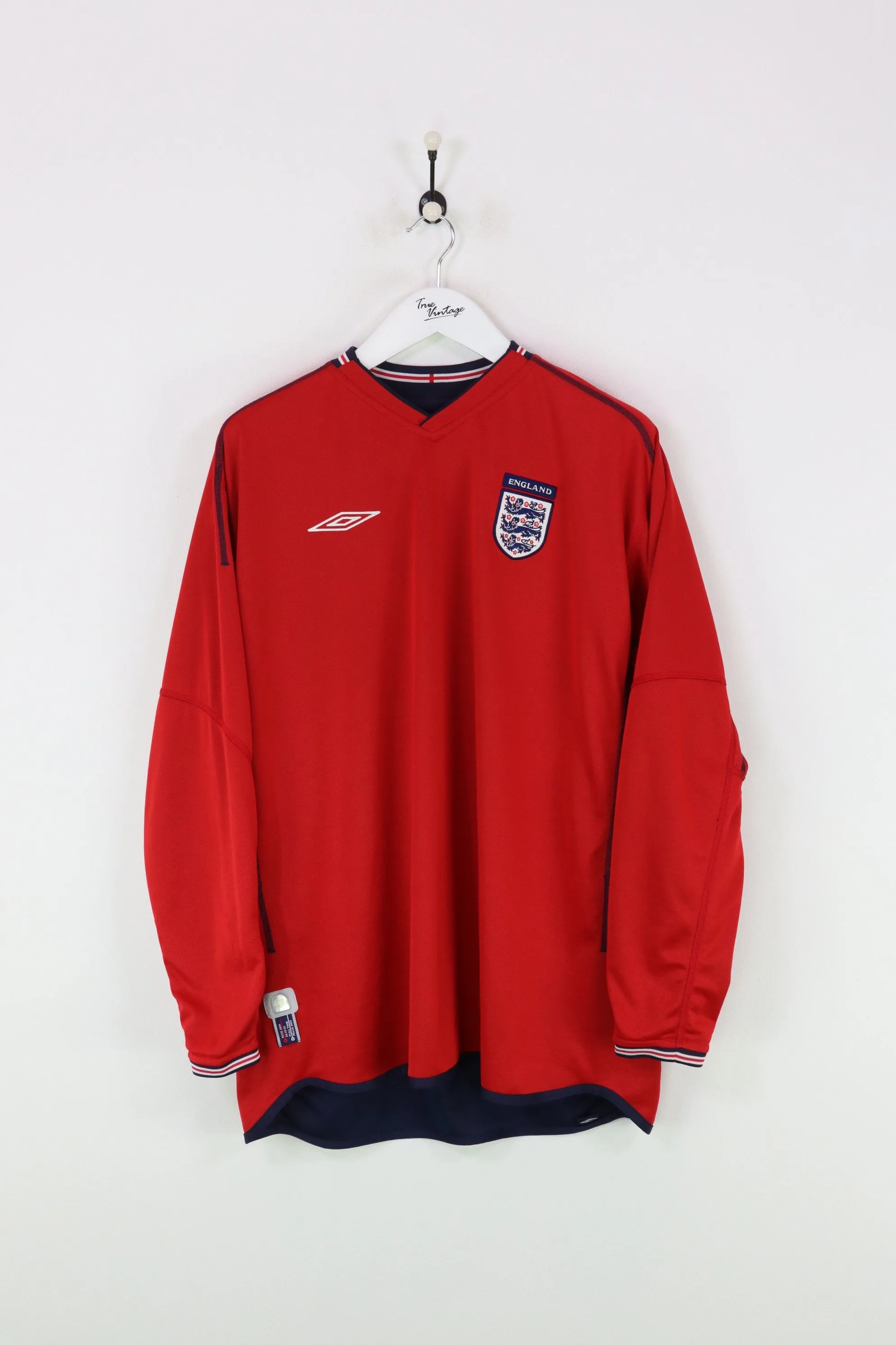 Umbro England Reversible Football Shirt Red/Navy XXL