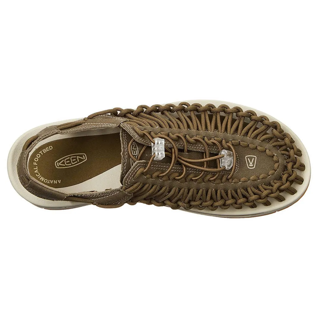 UNEEK Canvas 2-Cord Men's Sandals