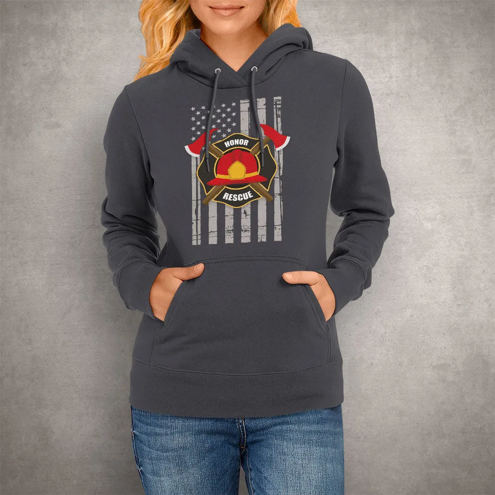 Unisex Hoodie Honor Rescue