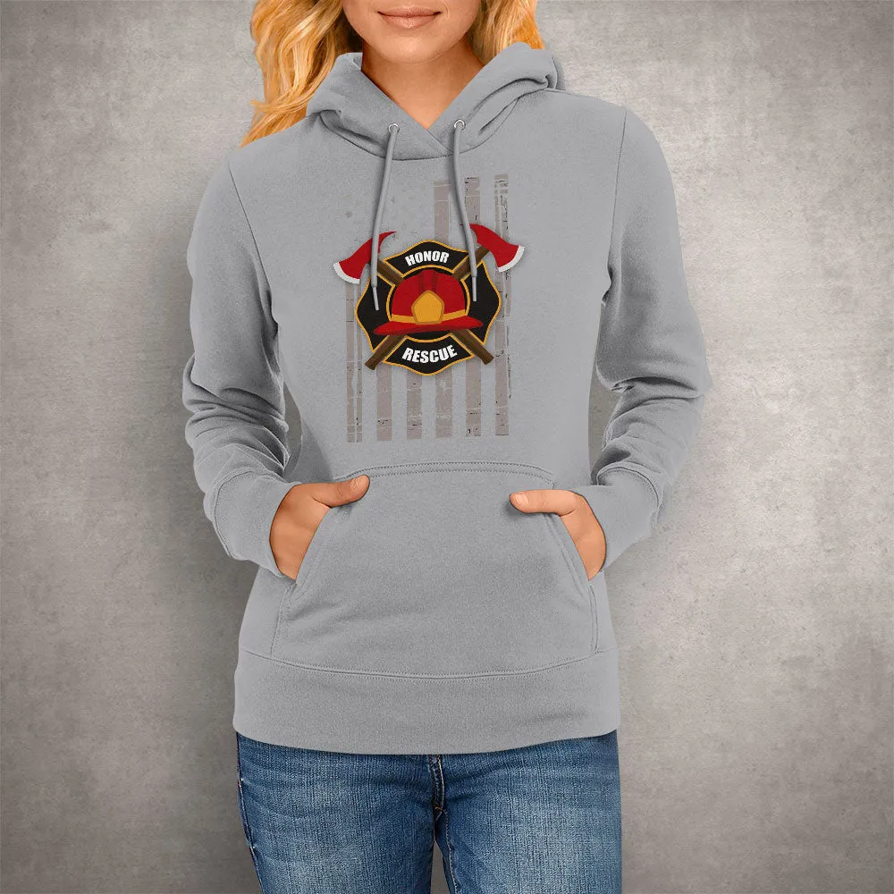 Unisex Hoodie Honor Rescue